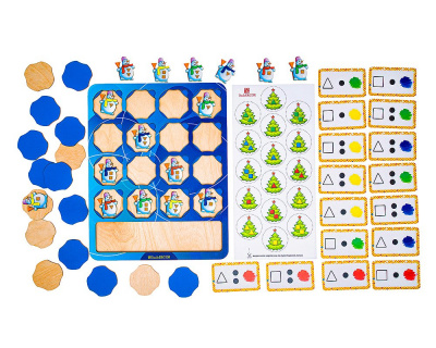 Логическая игра "Снеговики", П831
