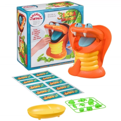 Настольная игра Bondibon " Злюка змеюка"